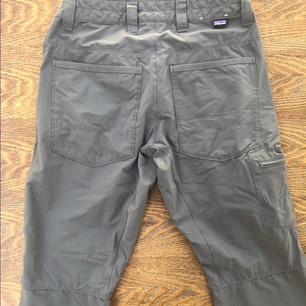 Patagonia Quandary Pant Forge Grey Sz 28 mens